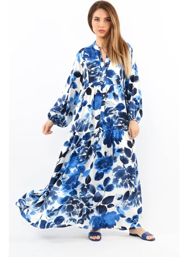 Ritnice Floral Tiered Dress - Image 3